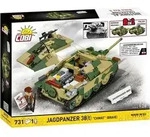 COBI 2670 - Jagdpanzer 38(t) Chwat (Brave), Bausatz 1:28, 731/1 Klemmbausteine