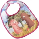 Heunec 255678 - Rosalie & Tr&uuml;ffelchen L&auml;tzchen 1 (R&uuml;ckseite: rosa), 25 cm