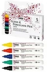 KREUL Glass & Porcelain Pen Classic 5er Set