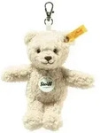 Steiff 112560 - Ben Teddyb&auml;r, Anh&auml;nger, beige, Pl&uuml;sch, 12 cm