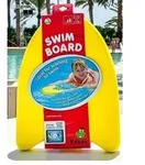 Freds 66666 - Freds Swim Board Schwimmbrett, gelb, 22x27x3cm