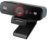 Adesso CyberTrack F1 Full HD-Webcam 1920 x 1080 Pixel f&uuml;r Windows Hello