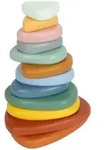 Montessori Balancierspiel Flusssteine