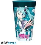 HATSUNE MIKU - Large Glass - 400ml - Musical City - box