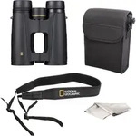 Bresser 14240 - NATIONAL GEOGRAPHIC Fernglas Luchs 10x42