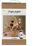 Creativ Company DIY Sets Krepppapier Kreativ Set Krepppapier, Blumenstrau&szlig;,