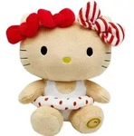 Hello Kitty Summer Days Floaty Eco Plush