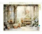 CALVENDO Puzzle Ein Motiv aus dem Kalender "Lauschige Gartenecken" 2000 Teile