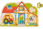 Steckpuzzle Unser Bauernhaus