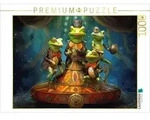 CALVENDO Puzzle Zirkuszauber mit Fantasie 1000 Teile Lege-Gr&ouml;&szlig;e 64x48cm...