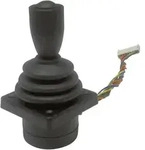 APEM 3150RAK600 Joystick 5V Hebel gerade Schnellanschluss IP65 1St.