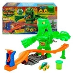 Hot Wheels Monster Trucks 1:64 Mutant Chaos Ooze Monster Playset