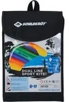 Dual Line SPORT KITE1.3, incl. Carrybag, Rainbow