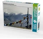 Gebetsfahnen vor dem Himalaya (Puzzle)