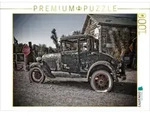 CALVENDO Puzzle Ein Motiv aus dem Kalender US - Oldies und Schrottautos 1000...