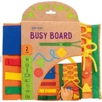 Lernspiel Roter K&auml;fer Busy Board Schaf RZ2001-02