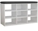 Holz Regal Schuhschrank Schuhregal Hinsol XS