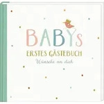 G&auml;stebuch &ndash; Babys erstes G&auml;stebuch