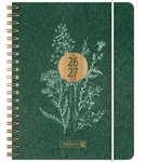 Sch&uuml;lerkalender 2026/2027 "Botanical" A6, Karton