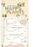 Familienplaner Happy Plants 2027