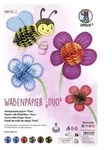 URSUS Basispapiere Wabenpapier Duo, 22,5 x 32,5 cm, 6 Blatt