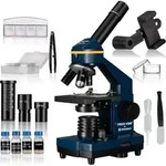 Bresser 15292 - FREEK VONK x BRESSER Mikroskop Biolux mit 20-1280x...