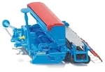 Siku 2278 - Lemken Saat-Drill-Kombination Saphir 7, blau, 97x190x53mm, Super Farmer
