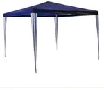 Pavillon 3x3 m Blau