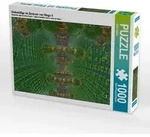 CALVENDO Puzzle Wohnk&auml;fige im Zentrum von Wega V 1000 Teile Lege-Gr&ouml;&szlig;e...