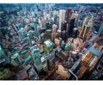 CALVENDO Puzzle Flug &uuml;ber die H&auml;userschluchten von Toronto 1000 Teile...