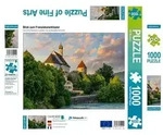CALVENDO Puzzle Blick zum Franziskanerkloster 1000 Teile Lege-Gr&ouml;&szlig;e 64x48cm