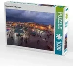 CALVENDO Puzzle Djemaa el Fna in Marrakesch 1000 Teile Lege-Gr&ouml;&szlig;e 64 x 48 cm