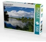 CALVENDO Puzzle Stimmung an der S&uuml;derelbe 1000 Teile Lege-Gr&ouml;&szlig;e 64x48cm