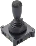 APEM 1D16J1500 Joystick 250 V/AC Knebel Kabel, offenes Ende IP67 1St.
