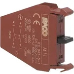 BACO LM11 Kontaktelement 1 &Ouml;ffner, 1 Schlie&szlig;er tastend 600V 1St.
