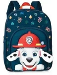 SIEBER Gl&uuml;hw&uuml;rmchen - Kinderrucksack Paw Patrol, dunkelblau, 8 Liter