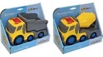 SpielMaus Baby Baufahrzeuge, Licht & Sound, Friktion, 2-fach sortiert