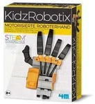 KidzRobotix: Motorisierte Roboterhand