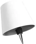 m-e modern-electronics 41479 LUNA-70 W Akkubetriebenes LED-Leuchtmittel
