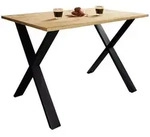 Premium Holz Esstisch Tisch Xona X Wei&szlig;