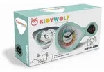 KIDYWOLF - Analoger & digitaler Wecker t&uuml;rkis