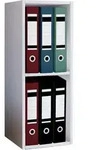 Holz B&uuml;ro Regal B&uuml;cher Ordner Aktenregal Offas 2f