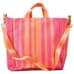 Easy Shopperbag Stripes neon