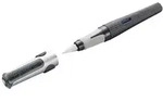 Pelikan F&uuml;ller Pelikano&reg; structure f&uuml;r Rechtsh&auml;nder, Grau, Feder M