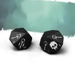 Teburu: Vampire: The Masquerade - Milan Uprising: 2W10 W&uuml;rfelset