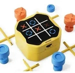 GiiKER Tic Tac Toe Bolt Elektronisches 3-in-1 Puzzle-Handheld-Spielkonsole,