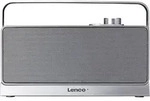Lenco WTVS-100SI TV-Lautsprecher AUX, tragbar Silber 5W