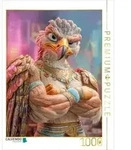 CALVENDO Puzzle Starke tierische Kerle 1000 Teile Lege-Gr&ouml;&szlig;e 64x48cm...
