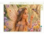 CALVENDO Puzzle Die Lichtfee - Tanz im Sommerlicht 1000 Teile Lege-Gr&ouml;&szlig;e...
