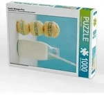 CALVENDO Puzzle Vanille Whoopie-Pies 1000 Teile Lege-Gr&ouml;&szlig;e 64x48cm Foto-Puzzle f&uuml;r